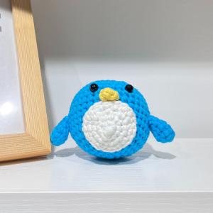 China Read to ship seven craft cute tep-by-step crochet kit for beginners in this video factory