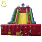Hansel large kids play area inflatable water slide for water park supplier in