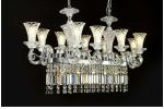 Luxury Classical European Crystal Chandelier Ceiling Mounted Crystal Light