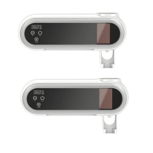 China Wall Mounted Rechargeable Solar UV Toothbrush Holder With UV Sterilization factory