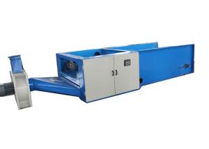 China 50kg/H Polyester Fibre Opening Machine , Polyester Fiber Filling Machine factory