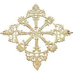 Commercial Wrought Iron Railing Parts Handrail Flowers Architectural Elements