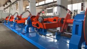 China Efficient Aerial Cable Stranding Machine Aluminum Conductor Twist factory