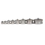 Versatile DP Type Quick Connector Camlock Fittings for Water Oil Gas WZ SS 316