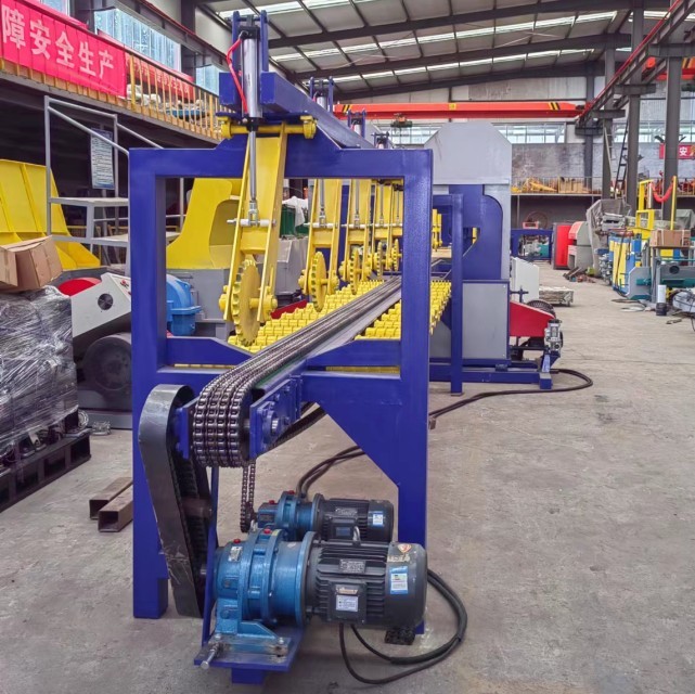 Automatic Vertical Twin Band Saw Mills Production Line For Log Cutting