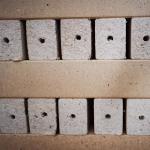 Semi Automatic Pressed Wood Shavings Pallet Block Machine