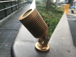 Bronze Retro Style LED Garden Spotlight Cree 12W 8W RGBW 4 In 1 For Outdoor