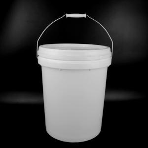 China SGS Certification 19L Plastic Five Gallon Buckets With Lids factory