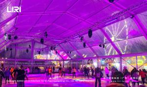China UV Resistant Outdoor Sport Polygon Event Tent 6082 Aluminium Frame factory