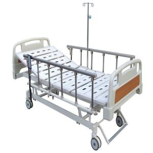 China KY-PD8503 Hot Selling Low Price Medical Electric Hospital Bed With IV Pole factory