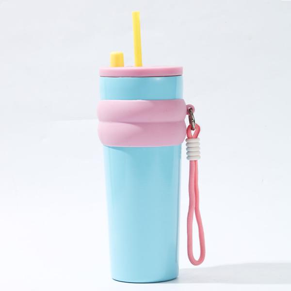 304 Food Grade Stainless Steel Thermos Water Bottle with Thermal Insulation 12