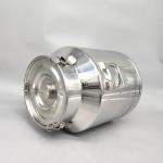 25L SS304 Metal Storage Tank Tea Can Coffee Sugar Sealed Transport Milk Cans