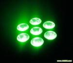 7PCS*10W led mini moving head wash light