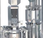 High precision Automatic Capsule Filling Machine NJP-200 With Bosch Dry Vacuum