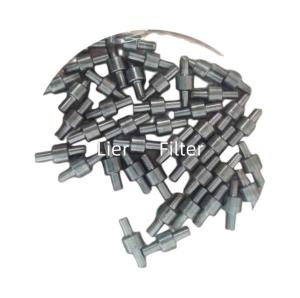 China High Filtration Accuracy SS316L Sintered Powder Filter Elements Customizable factory