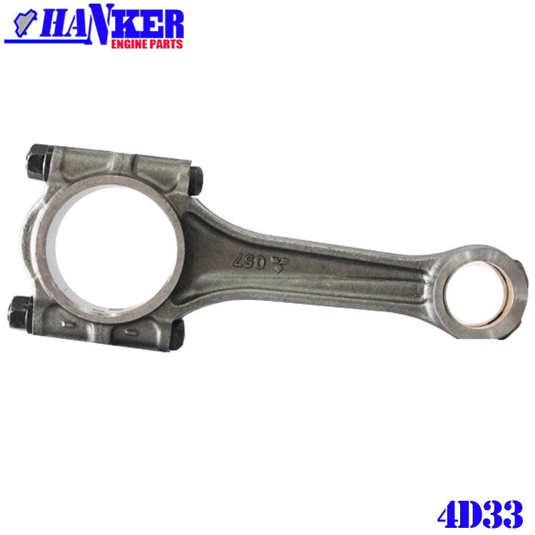 ME012265 Excavator Diesel Engine Piston Rod Pushrod 6D31 Connecting Rod For DH700-7 SK200-3