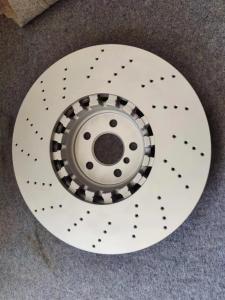 China Size 348 374 395MM Auto Brake Discs Fit For BMW 3 Series G12 G38 factory