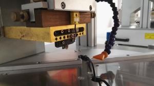China Rotary Table Pulse Heat Bonding Machine Heating Bonding For Flex Boards factory