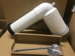 Standard PVC Toilet Bowl Pipe , Toilet Waste Fittings 102mm Hole Diameter