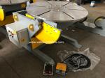 2 Ton Automatic Rotary Welding Positioner With 0~90 Degree Tilting Angle