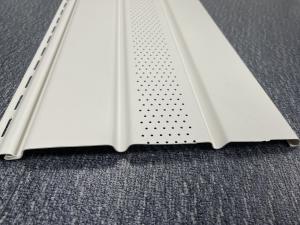 China Flexible UPVC Wall Panels Rectangle Shape UPVC Cladding Boards factory