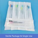 Disposable Beauty Dermal Fillers Cannula Face Lift Medical Stainless Steel
