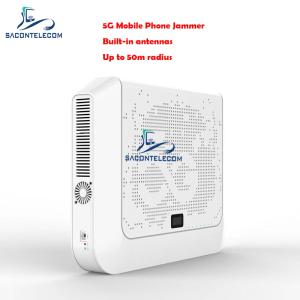 China Desktop 12 Channels Signal Jammer Blocker Built In Antennas Hidden Type factory