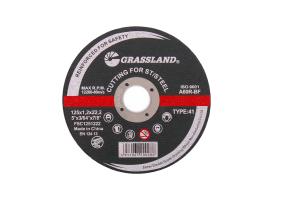 China 125X1.2X22.23mm Inox Metal Abrasive Grinding Cutting Disc factory