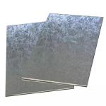 Thin Thickness Galvanized Sheet GI Decorative Steel Plate