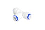 K702/K706 Tee Joint Quick Connector Ro Spare Parts Three Way Connector Long