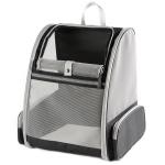 Large Capacity Portable Cat Backpack Breathable Pet Folding Cat Backpack Bag