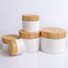 Buy cheap Hand Cream 250ml/8OZ ODM bamboo Plastic Container Jars from wholesalers