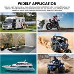 GRANDnavi Waterproof Bluetooth USB Marine Stereo AM FM Boat Stereo System Head