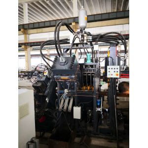 Punching Marking And Shearing CNC Angle Line Machine For Angle Tower , ISO Pass
