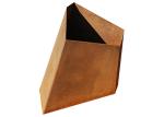 Personalized Sizes Large Outdoor Planters Metal Planter Boxes For Outdoor