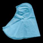 One Size Fits PE PP Non Woven Cap / Hospital Nurse Hood Hat Disposable Head