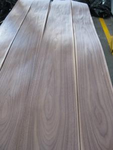 China Sliced Natural American Walnut Wood Veneer Sheet factory