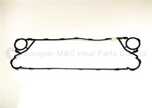 China Frame Spare Parts , S17 Shell And Tube Heat Exchanger Gaskets Easy Maintenance factory
