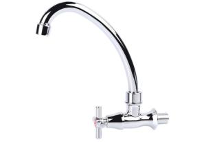 China Chromed Plastic Kitchen Tap Water Saving Universal Filter Head Universal Pipe factory