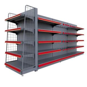 China Cool and Fashionable Easy to Operating Gondola Shelving Supermarket Shelves factory