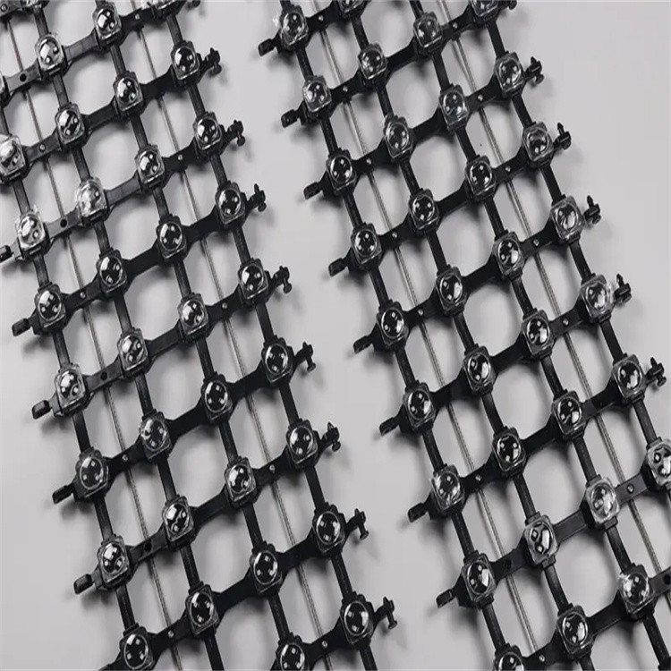 Waterproof Flexible LED Mesh Screen For Building Decoration With IP67 Protection