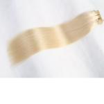 Hot Selling Remy Double Drawn Weft Full cuticles 100%hand tied virgin Brazilian