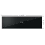 Supermarket TFT Resistive Touch Screen 12.6inch 40pin FCC Approved