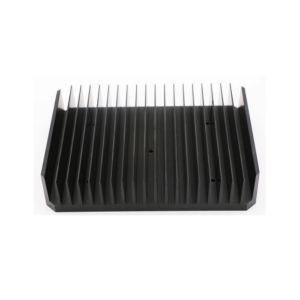 Buy cheap Black Anodized 6060 Aluminum Heatsink Extrusion Profiles T66 from wholesalers