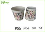 12oz Eco Friendly Disposable Soup Bowls Food Grade 100% Virgin Cardboard