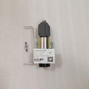 China 3864274 24V Fuel Shutdown Stop Solenoid Valve 1751-2467U1B1S5A For E320 factory