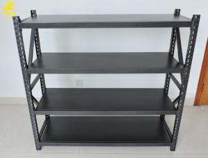 China Warehouse Storage Medium Duty Steel Rack For Home / Industrials 100kg / Layer Load factory