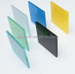 Grey EVA Laminated Safety Glass for Kitchen and Bathroom 5 0.38 5 Solid