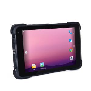 China 550cd/M2 Android Tablet Barcode Scanner , IP67 Rugged Mobile Computer factory