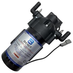 China 851124 12V Water Pump DP-150 For Road Roller Spare Parts Compactor Pump 1.4GPM-5.3LMIN factory